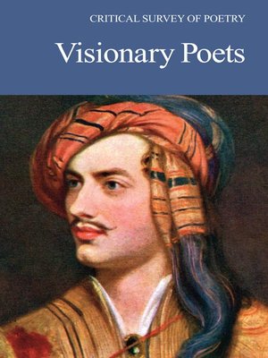 cover image of Critical Survey of Poetry: Visionary Poets